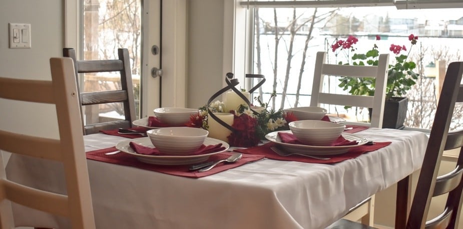 Little things make a big difference in the dining room