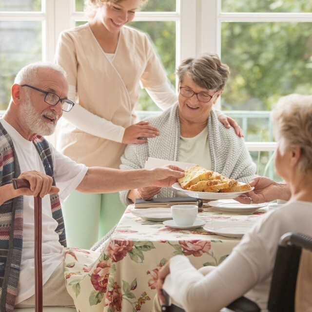 PK Beville’s tips for dementia care dining