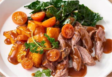 Slow Cooked Lamb Shoulder