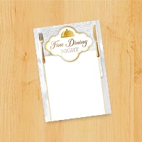 Menu Template