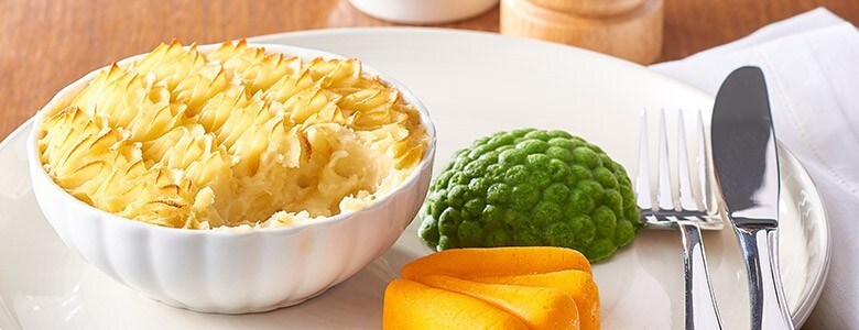 Get creative with pureed meals Get creative with pureed meals
