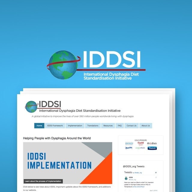 IDDSI resources for Aged Care Chefs