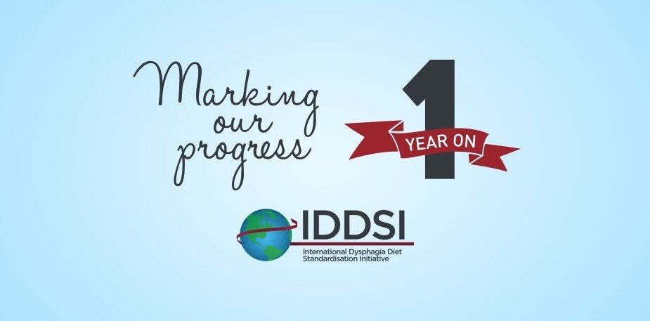 IDDSI, 1 Year On