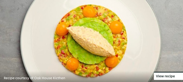 Textured Presentation of Food Textured Presentation of Food