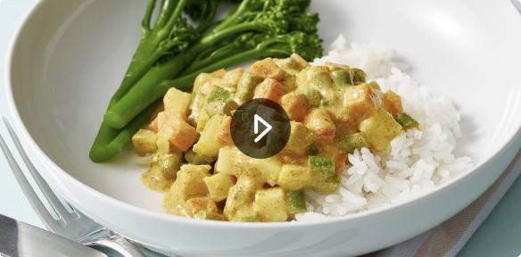 Creamy Vegetable Korma