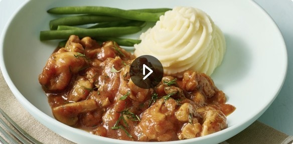 Chicken Chasseur Hot Pot