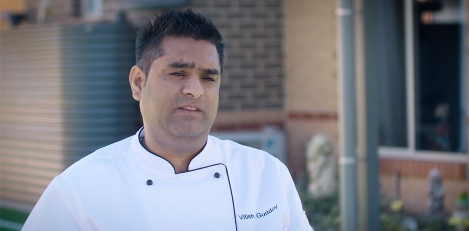 Pureed Food for residents with dysphasia