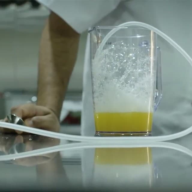 Watch: Foam Food & sensation of taste Watch: Foam Food & sensation of taste