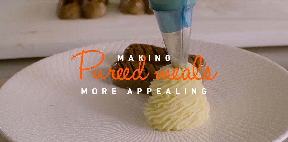 Watch: Puréed food MasterClass II from Chef Mark Baylis