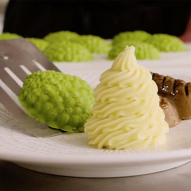 Watch: Puréed food MasterClass II from Chef Mark Baylis Watch: Puréed food MasterClass II from Chef Mark Baylis