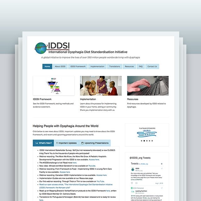 What Aged Care Chefs need to know about IDDSI  What Aged Care Chefs need to know about IDDSI