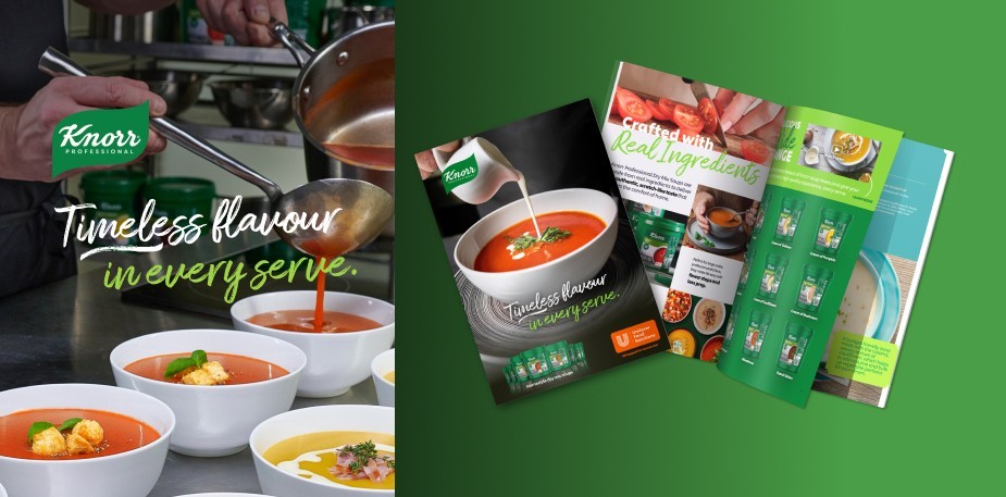 Knorr Dry Mix Soup Range Brochure: Free Download