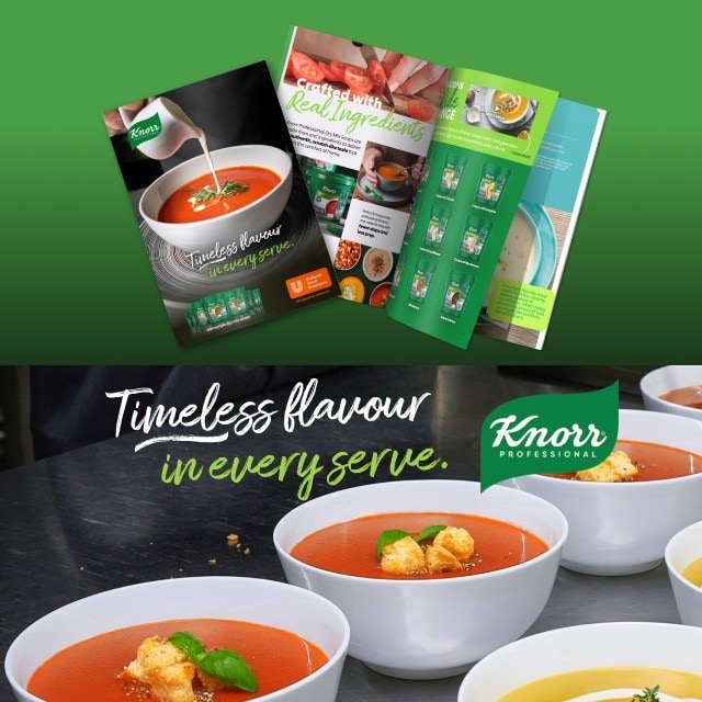 Knorr Dry Mix Soup Range Brochure: Free Download