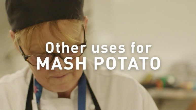 Other uses of Mash Potatoes