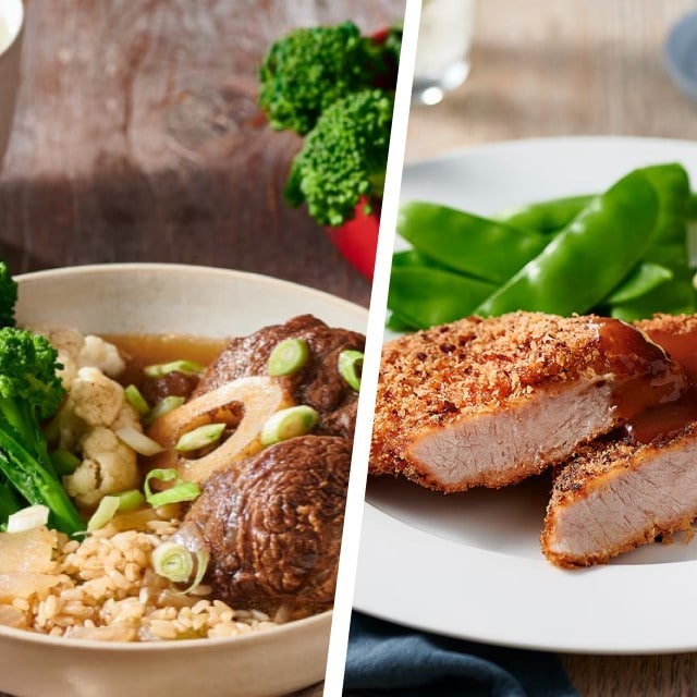 Classic dishes modernised for today's residents