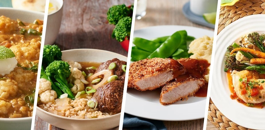 Classic dishes modernised for today's residents