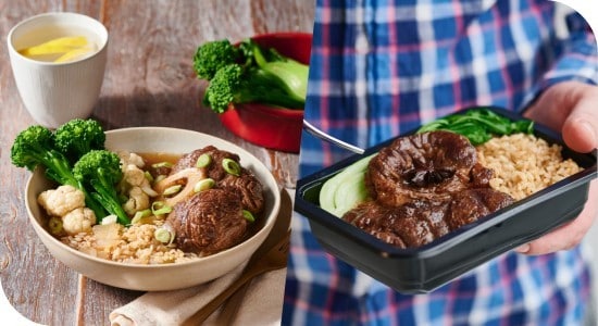 Asian Braised Osso Bucco Asian Braised Osso Bucco