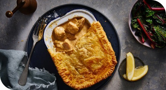 Snapper and Fennel Pie Snapper and Fennel Pie