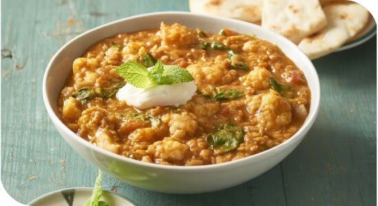 Lentil and Cauliflower Dhal Lentil and Cauliflower Dhal