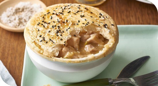 Chicken and Leek Pie Chicken and Leek Pie