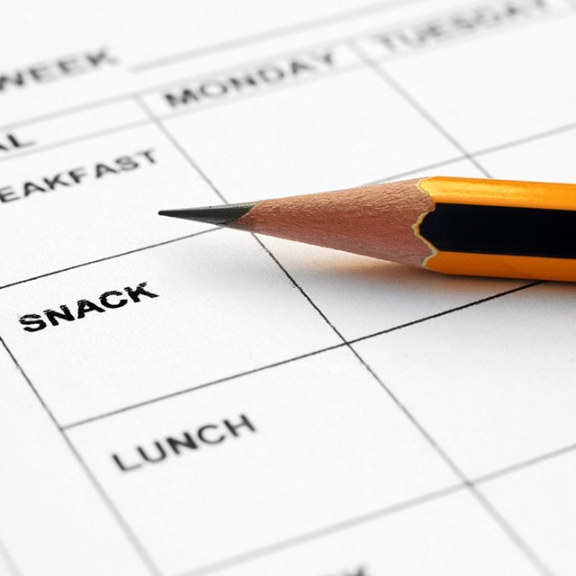 A checklist to help you prepare an Aged Care menu