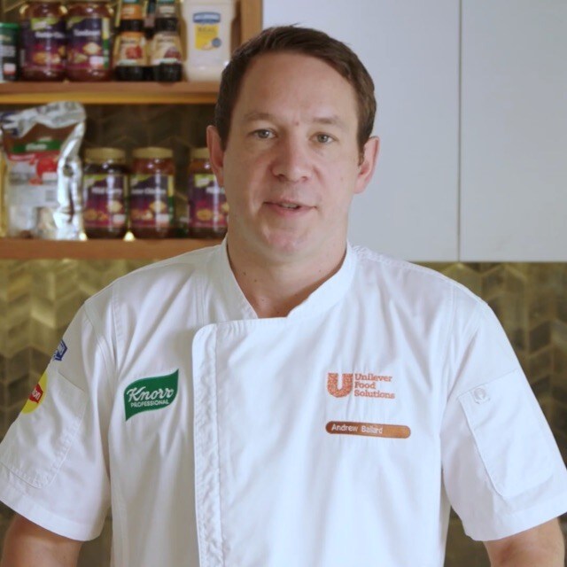 Easy meal sauces for aged care menu