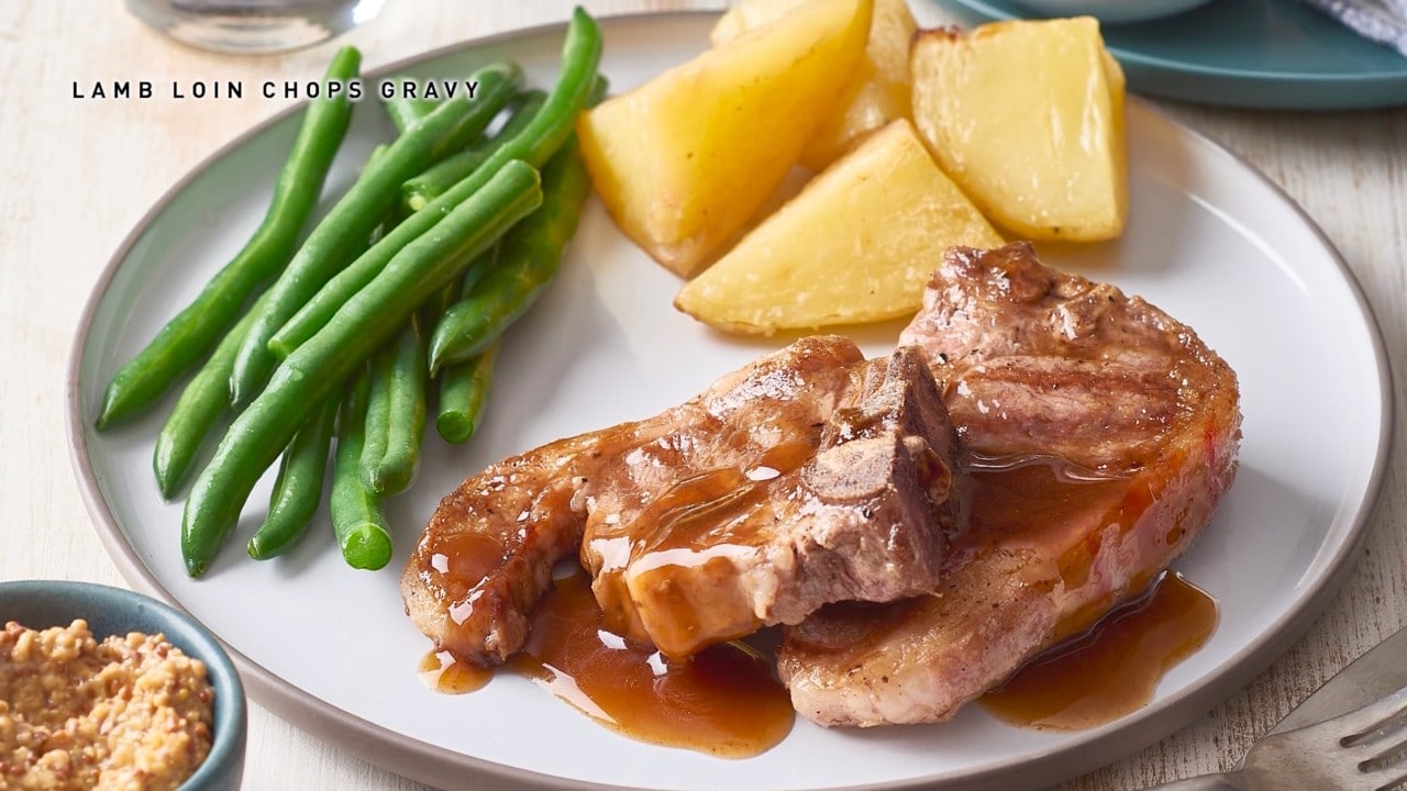 Dish made with KNORR Rich Brown Gravy