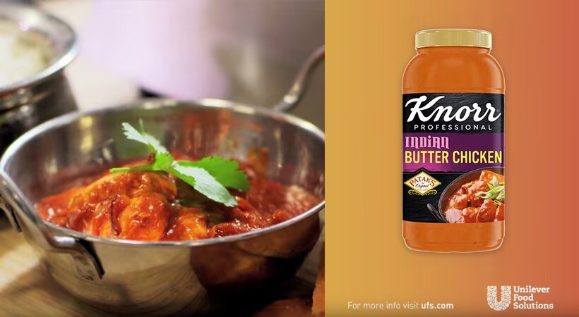 KNORR Patak's Butter Chicken Sauce