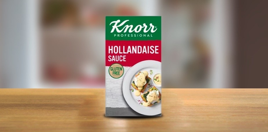 KNORR Hollandaise Sauce Gluten Free 1L