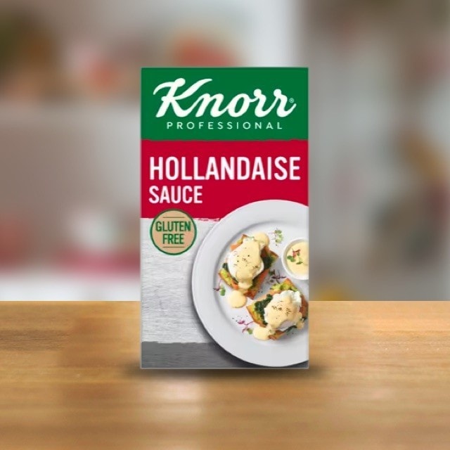 KNORR Hollandaise Sauce Gluten Free 1L