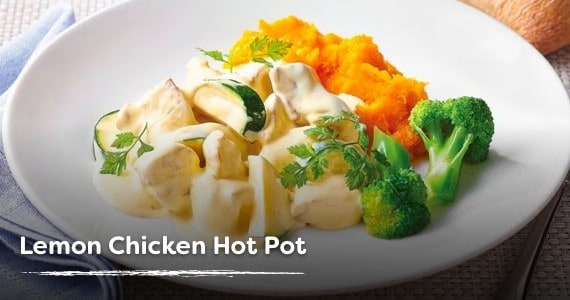 Lemon Chicken Hot Pot