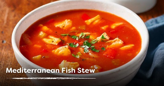 Mediterranean Fish Stew