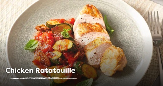 Chicken Ratatouille