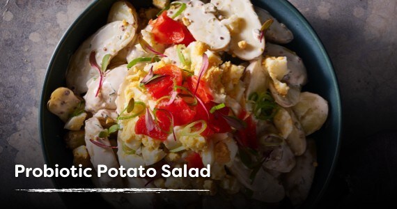 Probiotic Potato Salad