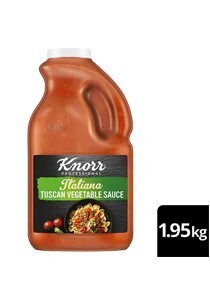 KNORR Italiana Tuscan Vegetable Sauce KNORR Italiana Tuscan Vegetable Sauce