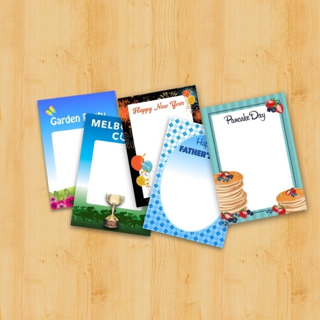 Menu Templates for Aged Care Events Year Long