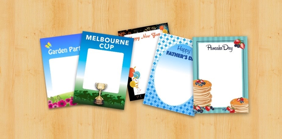Menu Templates for Aged Care Events Year Long