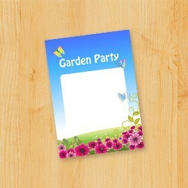 Spring garden party