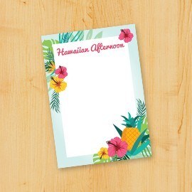 Goodbye Summer Hawaiian theme party