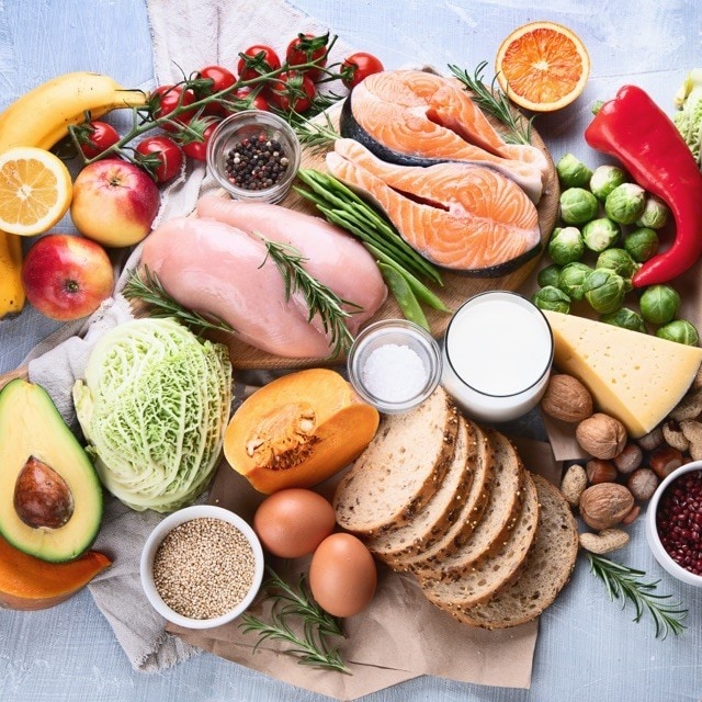 Nutrition through food for better resident well-being
