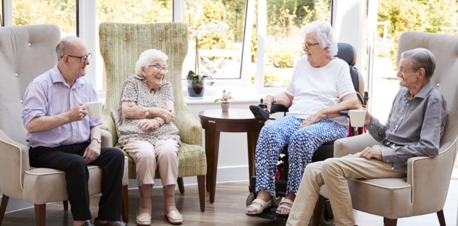 How chefs can support weight gain and wellbeing for frail residents