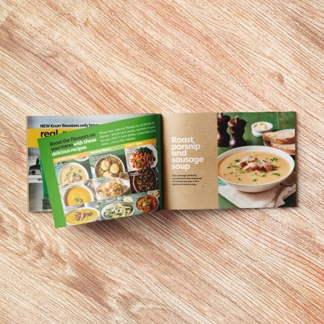 Knorr Boosters Recipe Brochure: Download Now