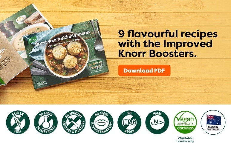 Recipes with KNORR Boosters