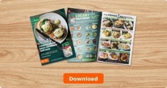 Many ways with Knorr Hollandaise - Recipe Brochure Many ways with Knorr Hollandaise - Recipe Brochure