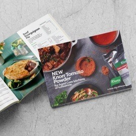 KNORR Tomato Powder Recipe Book KNORR Tomato Powder Recipe Book