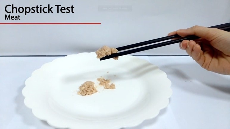 Chopstick Test