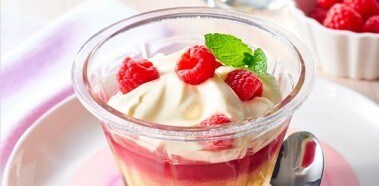 Raspberry Swirl Trifle Raspberry Swirl Trifle