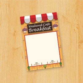 Menu Template Menu Template