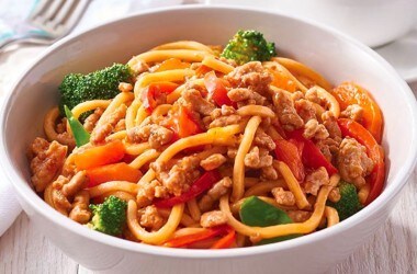 Sweet and Sour Pork Hokkien Stir Fry Sweet and Sour Pork Hokkien Stir Fry