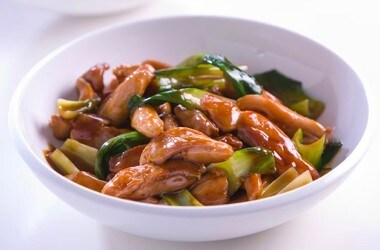 Stir Fried Chicken with Honey Soy and Asian Greens Stir Fried Chicken with Honey Soy and Asian Greens